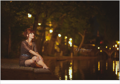 Even in this situation, where the ambient light was mixed with an off camera flash, the EVF was struggling to generate a usable image.