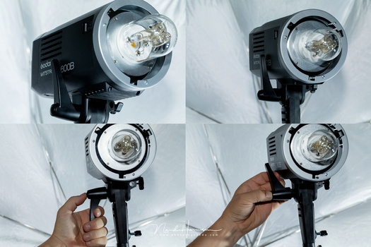 One of the major faults of the Godox is the handle. I rarely witnessed such bad design. Godox should fire the one that was responsible for this.