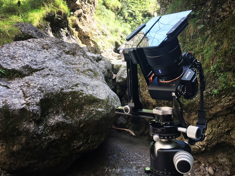 Shooting a panorama can increase the resolution of the end result enormously. Some people can produce a gigapixel image by shooting a panorama with a large telelens. This is a simple setup for a 360° by 180° panorama
