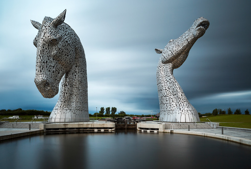 The Kelpies The Kelpies