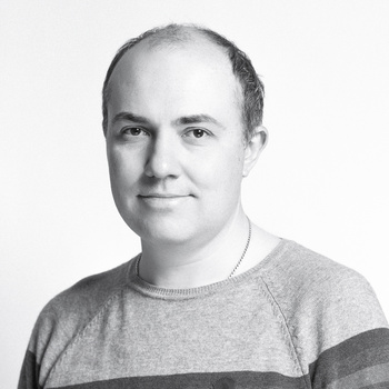 Skylum co-founder Dima Sytnik discussing artificial intelligence and photography Skylum co-founder Dima Sytnik