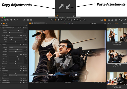 Capture One Live Capture One Live