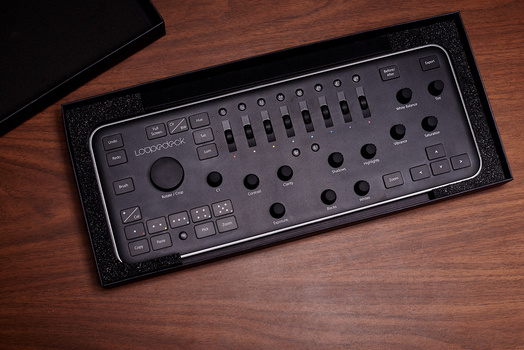 Picture of the Loupedeck Keyboard
