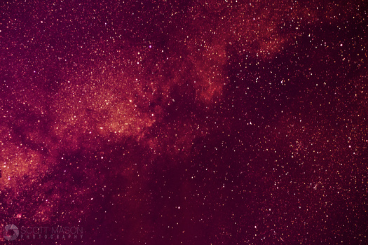 hydrogen nebulae in the Sagittarius region