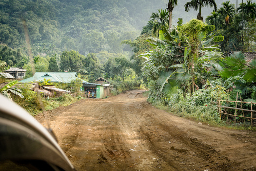 Travel photography tips and advice Off road in Nagaland