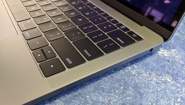 Plenty of room for more ports. Come on, Apple. There is plenty of room for more ports.