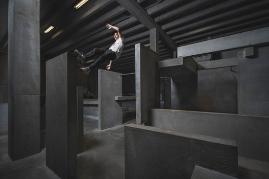 Andy Day parkour photoshoot BGI Andy Day parkour photoshoot BGI