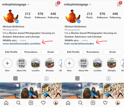 Why You Should Build A Mobile Landing Page For Instagram Instead Of Using Linktree Fstoppers - Mr Diy Landing Page Why You Should Build A Mobile Landing Page For Instagram Instead Of Using Linktree Fstoppers - Mr Diy Landing Page