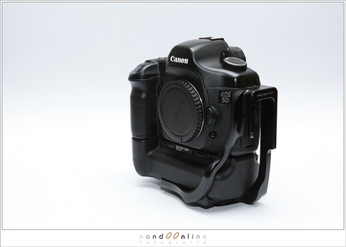 I used a Canon EOS 5D for a while, together with a battery grip. Once the RRS L-bracket was mounted, it never came off. Except when I needed to clean the camera.