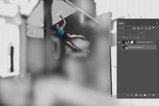 Compositing smart layers Compositing smart layers