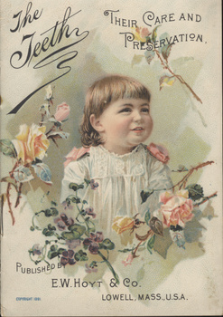 A vintage book for dental care