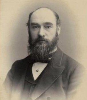 a portrait of Edward Augustus Petherick