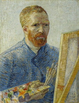 Vincent Van Gogh self portrait
