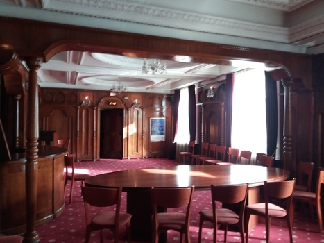 Before Love Ends: Ballroom where I had to film Before Love Ends: Ballroom where I had to film