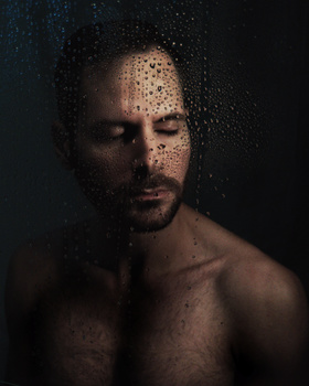 Man, portrait, medium closeup