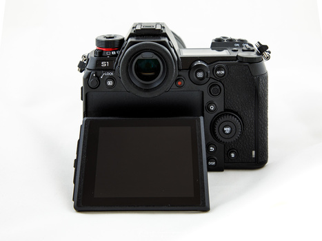 The Lumix S1 ticks a lot of boxes, but its buttons and dials are especially well thought through. You can customize everything.
