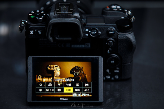 The Q menu of Nikon offers a place for twelve settings. You are able to change which settings you want to see in this menu. It makes it easy to change often used settings.