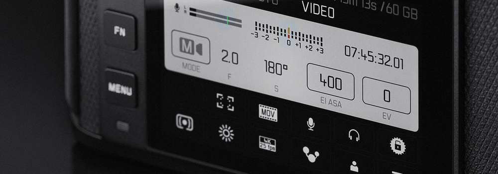 Leica SL2 interface Leica SL2 interface