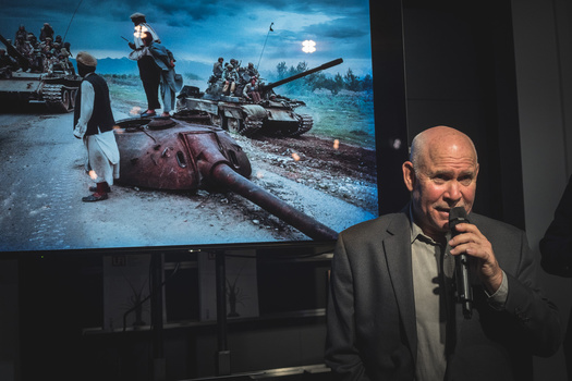 Steve McCurry, Leica SL2 event Steve McCurry, Leica SL2 event