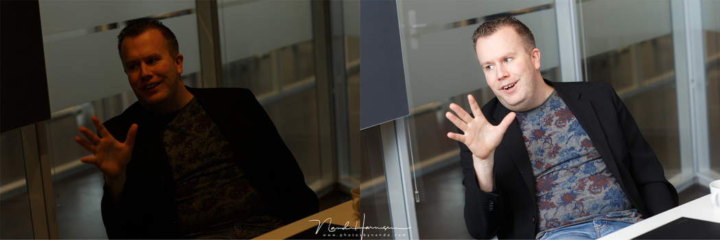 First you need to set exposure to the ambient light. After you have the exposure you like, it is possible to add the flash light.