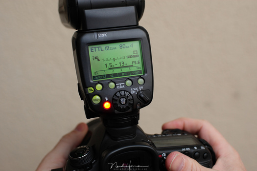 When you change the distance to your subject with every photo, TTL flash is essential. It makes on-camera flash very flexible