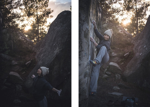 My "let's go climbing" lens: the Samyang 35mm f/2.8 AF for Sony FE. My "let's go climbing" lens: the Samyang 35mm f/2.8 AF for Sony FE.