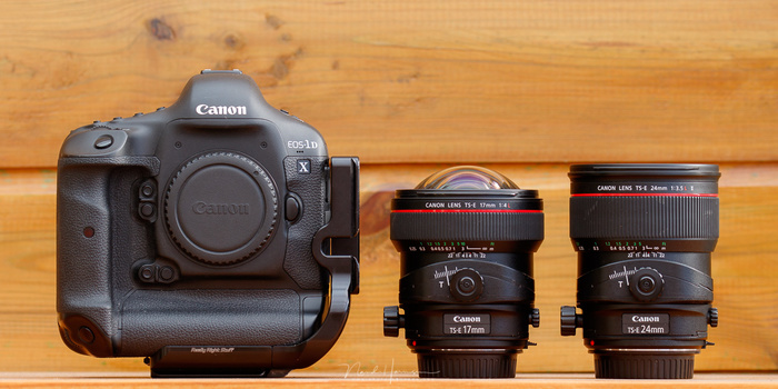 For my real estate photography I love to use the 17mm and 24mm tilt shift lenses. It allows me to correct the perspective.
