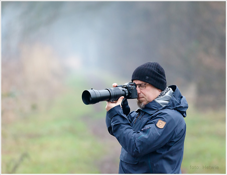 The small sensor of micro 4/3 allow long tele lenses to act like even longer ones. In this example I am using a 100-400mm lens, acting similar to a 200-800mm lens on a full frame. But the size is very handy. (photo by Hetwie (http://www.hetwie.nl))