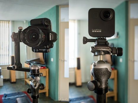Shooting panoramas with a traditional setup requires a lot of photos and stitching. It can be done within a single shot when using a 360° camera like the GoPro MAX. But how does it compare?