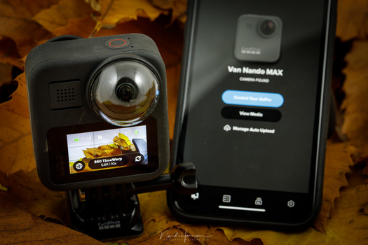 Perhaps it is not suited for people who want to use the HERO function or use it for 360° photography. But for those who want to shoot 360° it is a good choice, I think.