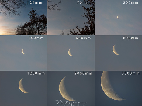 The ability to zoom from 24mm wide angle to an amazing 3000mm is something you have to see to believe. From a landscape photo with a tiny moon, up to a moon to large to fit the screen.