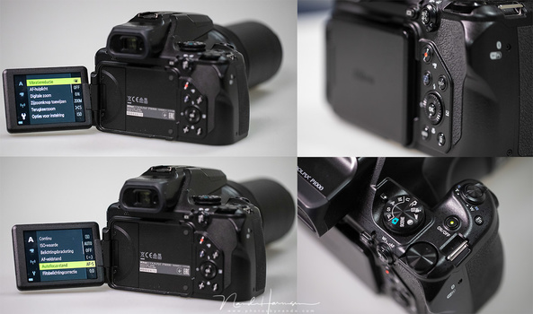 The Coolpix P1000 has the basic controls you can expect on a camera. The menu however, is not that extensive. It is very basic and does not allow much camera tweaking.