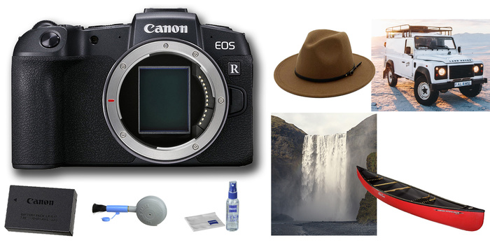 Canon EOS RiP elite influencer bundle Canon EOS RiP elite influencer bundle