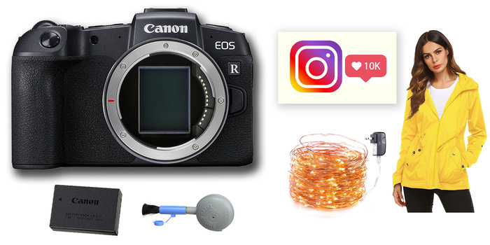 Canon EOS RiP Instagram bundle Canon EOS RiP Instagram bundle
