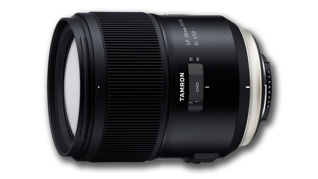 Tamron SP 35mm f/1.4 for Canon and Nikon DSLRs Tamron SP 35mm f/1.4 for Canon and Nikon DSLRs