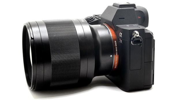 Tokina atx-m 85mm f/1.8 FE Lens for Sony E Tokina atx-m 85mm f/1.8 FE Lens for Sony E
