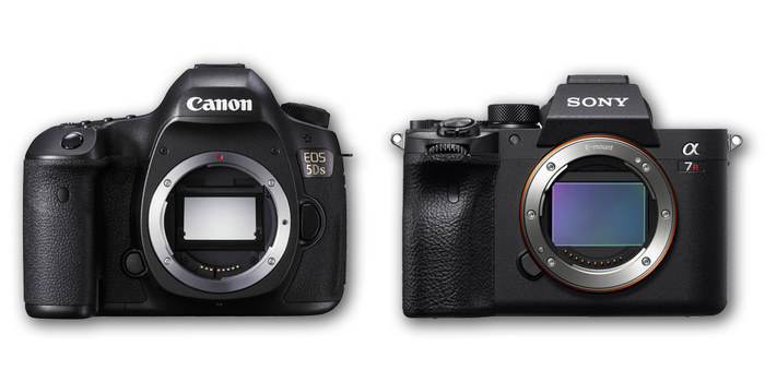 Canon 5DS and Sony a7R IV Canon 5DS and Sony a7R IV