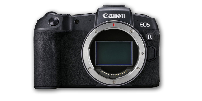 The Canon EOS RP The Canon EOS RP