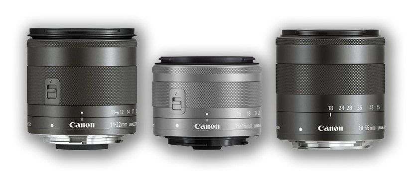 Canon EOS M Lenses Canon EOS M Lenses