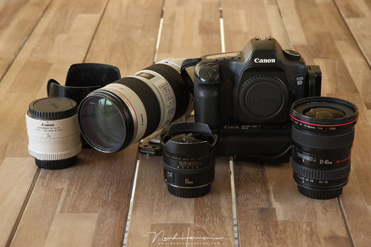 The Canon EOS 20D, my first full frame camera. It counted 13 megapixels, which was a lot back in those days.