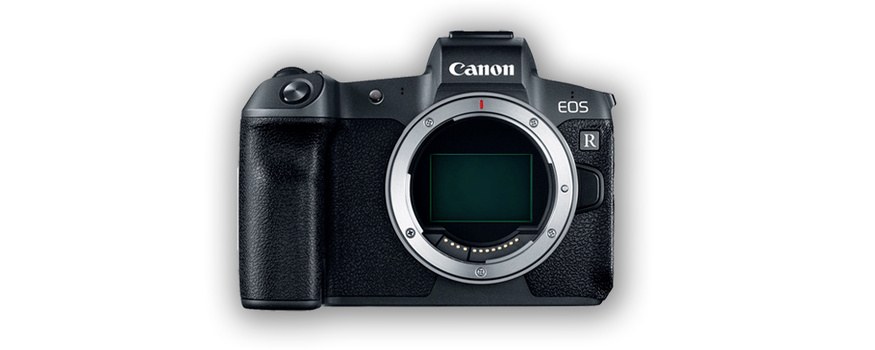 EOS R. EOS R.