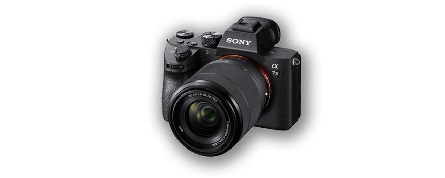 The gamechanger? The Sony a7 III. The gamechanger? The Sony a7 III.