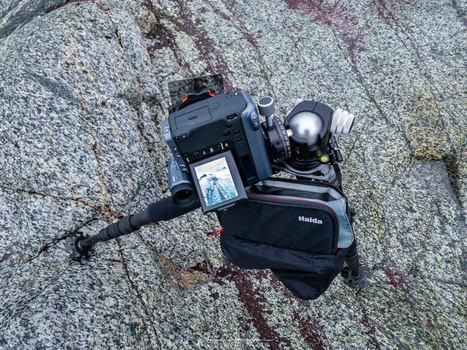 I used the new Haida M10 system and Red Diamond filters during the Winter at Lofoten tour. Between snow and rain I was able to play a lot with these beautiful filters.