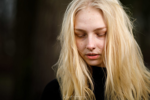 Razor thin depth of field may seem nice, but before you realize one eye is sharp, and the other is not. You may not see it in this small size picture, but only one eye is sharp. I should have used a smaller aperture like f/4. (EOS 5Dmark IV + Ef 85mm f/1,