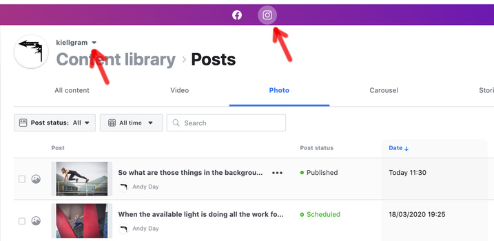 Why You Should Be Using Facebook S Creator Studio To Schedule Your Instagram Posts Fstoppers For influencers with creator accounts, creator studio is actually the only place you can schedule your posts. creator studio to schedule