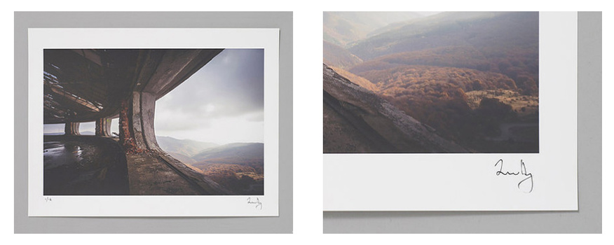 Signed print Signed print