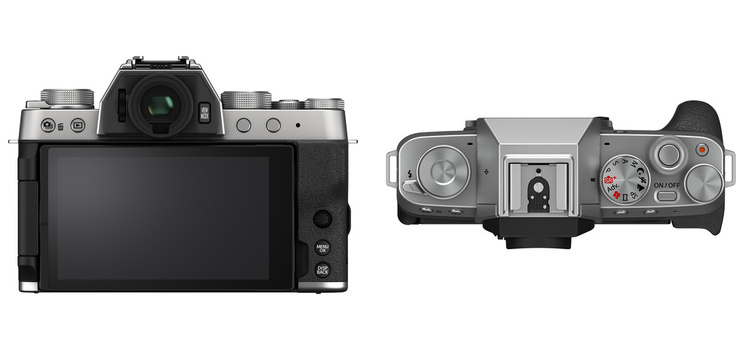 The spartan rear and top plates of the Fujifilm X-T200 don't feature a lot of buttons, but there sure is a lot of screen. The spartan rear and top plates of the Fujifilm X-T200 don't feature a lot of buttons, but there sure is a lot of screen.