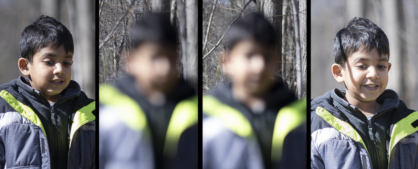 This is the amount of hunting it took over 10 seconds to get an image critically in focus with the camera's Eye-detection AF. It was generally inconsistent in being able to track eyes and worked better (for me at least) with the feature turned off. This is the amount of hunting it took over 10 seconds to get an image critically in focus with the camera's Eye-detection AF. It was generally inconsistent in being able to track eyes and worked better (for me at least) with the feature turned off.