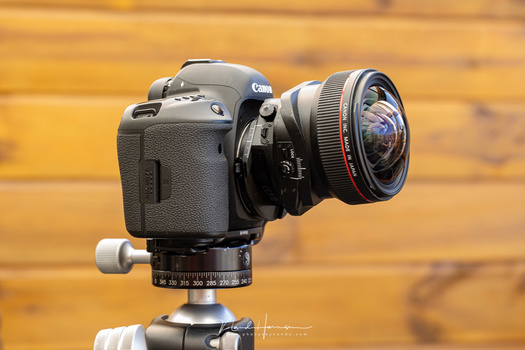 This is not possible with the Rogeti TSE frame: the tilt function. But for those who use the lens for panorama's won't be using the tilt a lot.