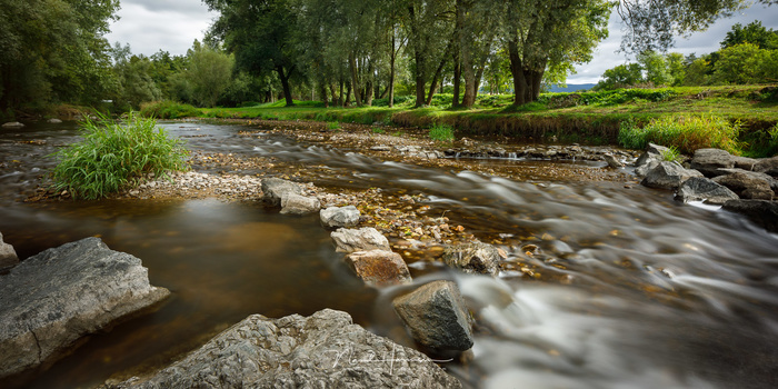 Horizontal panorama made from three shots. (EOS 5Dmk4 + TS-E 24L II, ISO200, f/11, 30s, Kase ND1000)